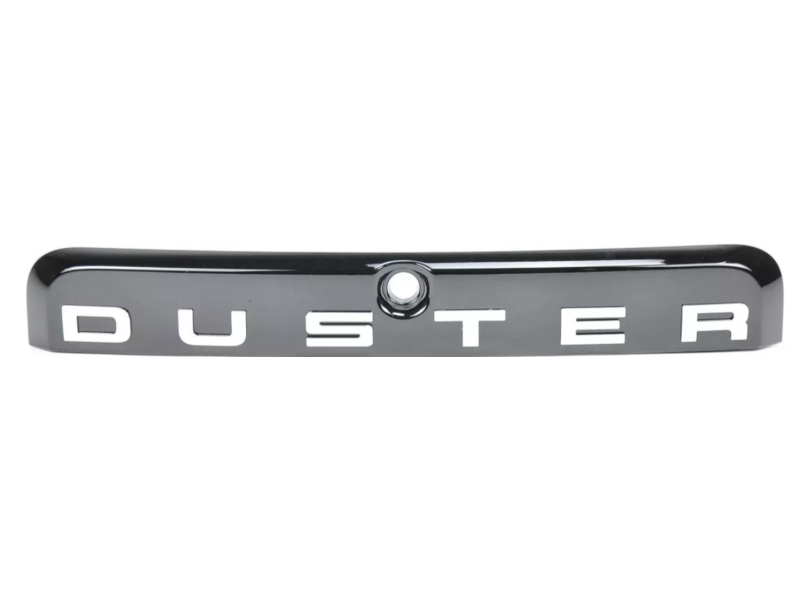 Moldura Fechadura Tampa Traseira Duster Oroch 2016 até 2021 848109774R