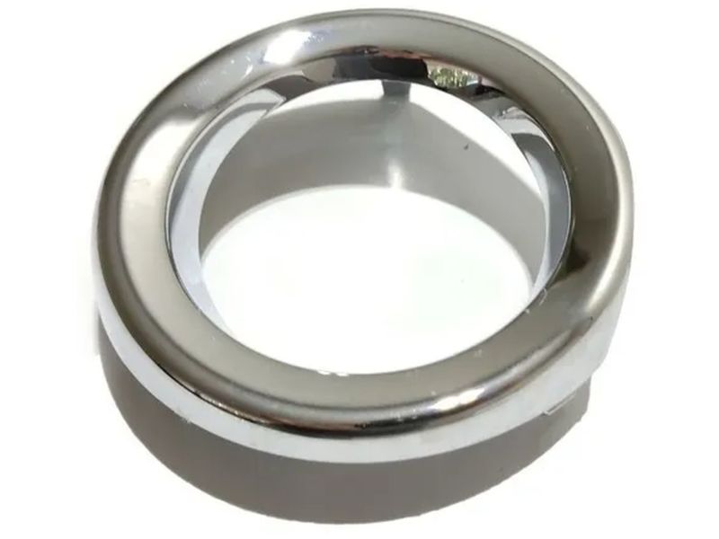 Moldura do Farol de Milha para Renault Sandero 15/20 Cromada