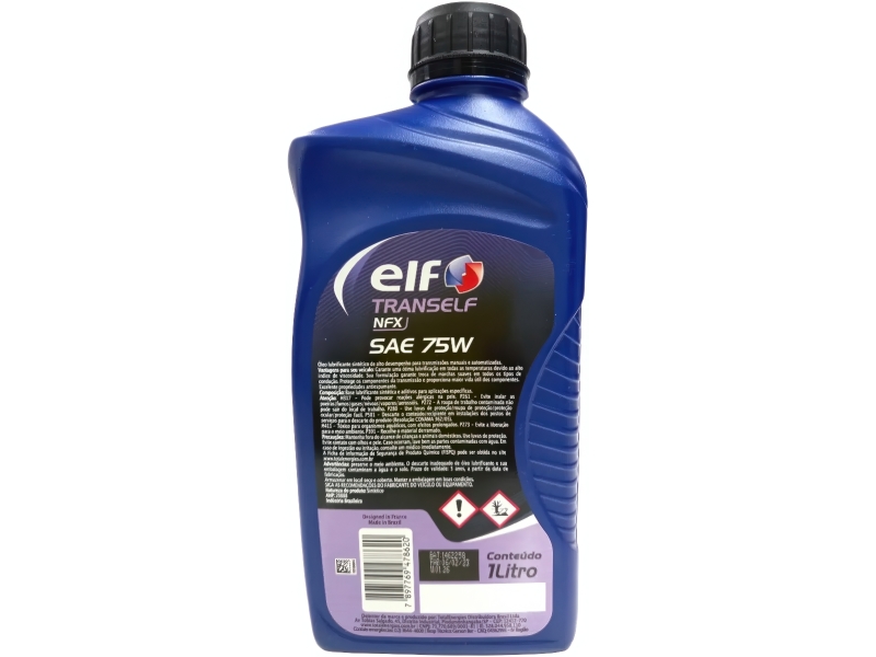 elf HTX735+ 75w-90 3本 Óleo Elf Para Cambio 75w Renault Original 7717003661