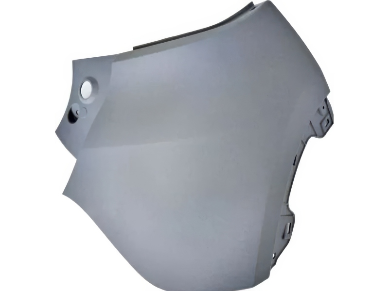 Polaina Moldura Ponteira do Parachoque para Renault Kwid 18/22